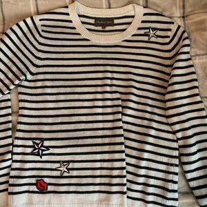 Michael Stars Striped Long Sleeve